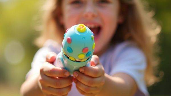 Electric Orbeez guns deliver a safe and fun shooting experience