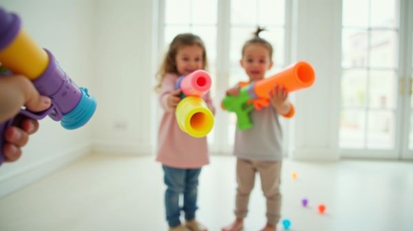 Electric Orbeez guns deliver a safe and fun shooting experience